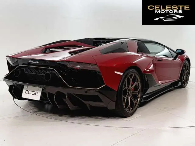 LAMBORGHINI Aventador Roadster 2022 — photo 3 sur 8