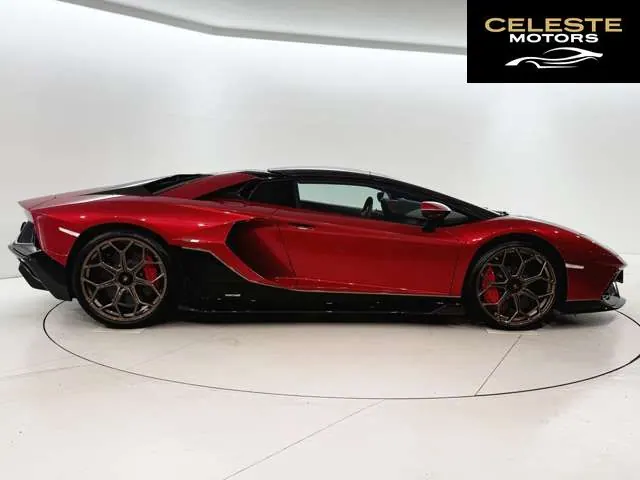 LAMBORGHINI Aventador Roadster 2022 — photo 4 sur 8
