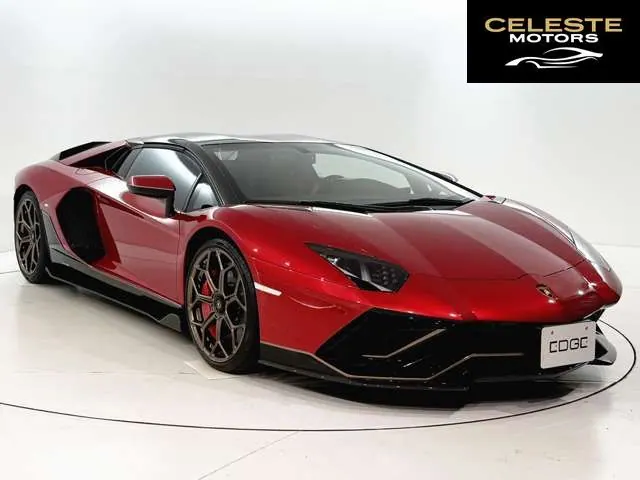 LAMBORGHINI Aventador Roadster 2022 — photo 5 sur 8