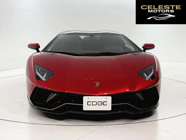 LAMBORGHINI Aventador Roadster 2022 — photo 6 sur 8