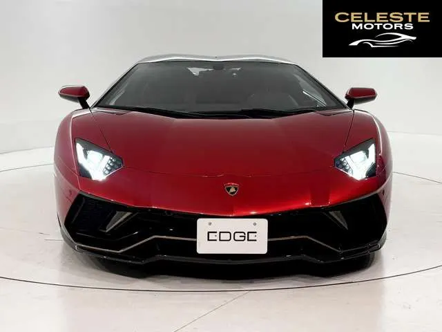 LAMBORGHINI Aventador Roadster 2022 — photo 7 sur 8