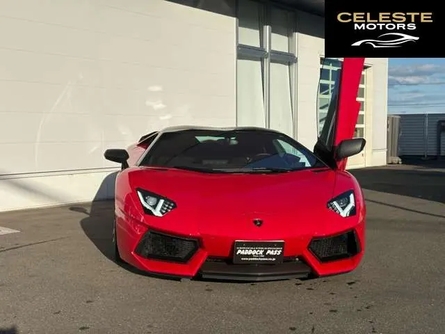 LAMBORGHINI Aventador Roadster 2015 — photo 5 sur 8