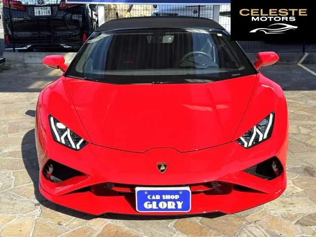 LAMBORGHINI Huracán Spider 2021 — photo 2 sur 8