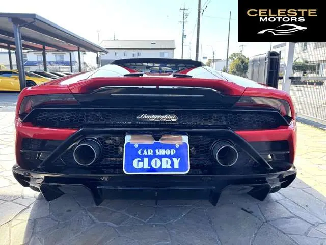 LAMBORGHINI Huracán Spider 2021 — photo 3 sur 8