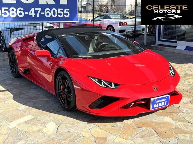 LAMBORGHINI Huracán Spider 2021 — photo 4 sur 8