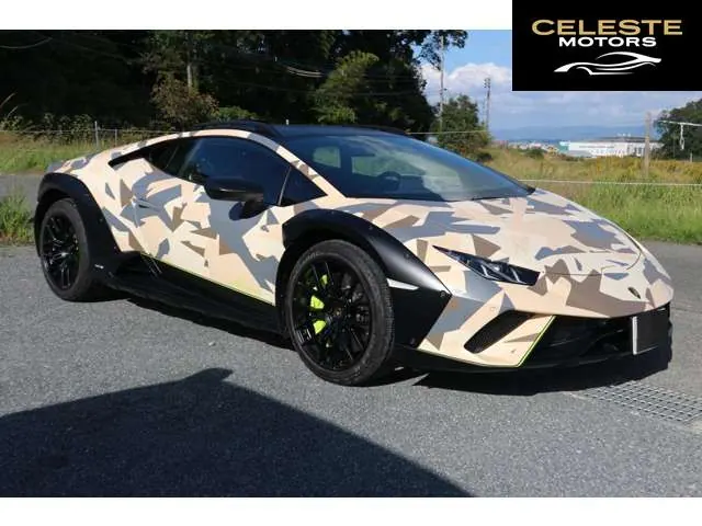 LAMBORGHINI Huracán Sterrato 2024 — photo 2 sur 8