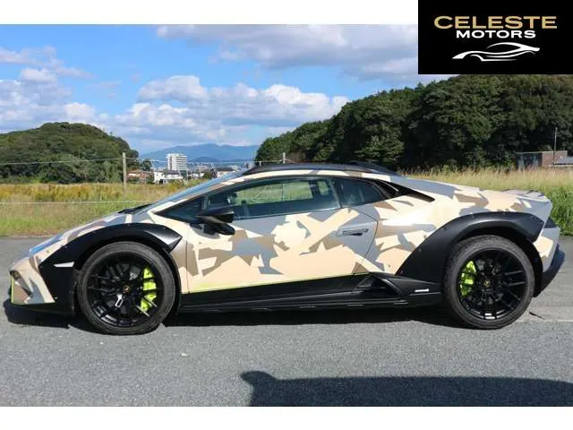 LAMBORGHINI Huracán Sterrato 2024 — photo 7 sur 8