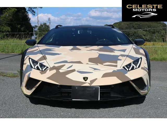 LAMBORGHINI Huracán Sterrato 2024 — photo 8 sur 8