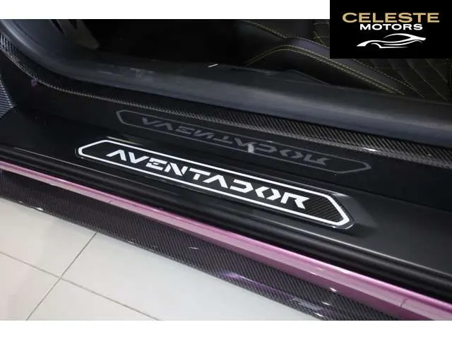 LAMBORGHINI Aventador Roadster 2018 — photo 7 sur 8