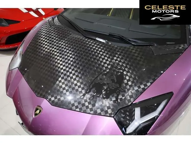 LAMBORGHINI Aventador Roadster 2018 — photo 8 sur 8