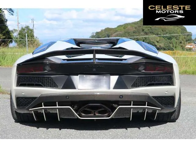 LAMBORGHINI Aventador Roadster 2019 — photo 3 sur 8