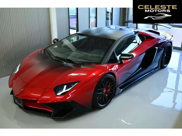 LAMBORGHINI Aventador Roadster 2016 — photo 2 sur 8