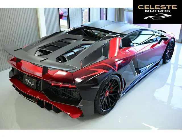 LAMBORGHINI Aventador Roadster 2016 — photo 3 sur 8