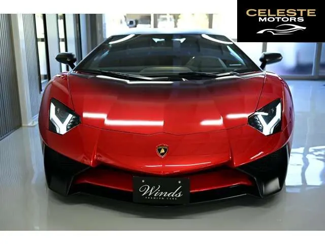 LAMBORGHINI Aventador Roadster 2016 — photo 4 sur 8