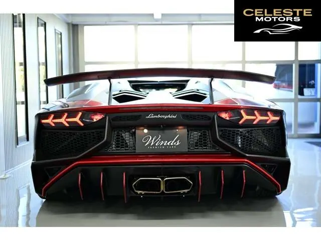 LAMBORGHINI Aventador Roadster 2016 — photo 5 sur 8