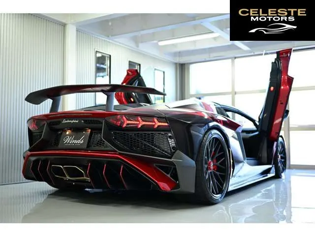 LAMBORGHINI Aventador Roadster 2016 — photo 7 sur 8