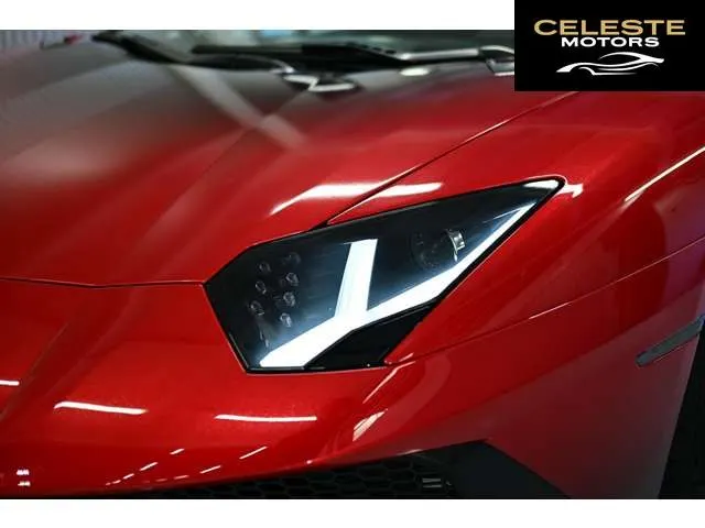 LAMBORGHINI Aventador Roadster 2016 — photo 8 sur 8