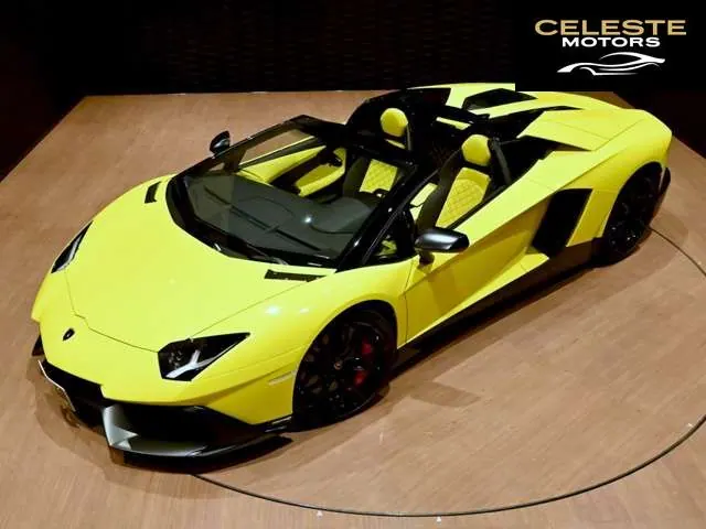 LAMBORGHINI Aventador Roadster 2014 — photo 4 sur 8