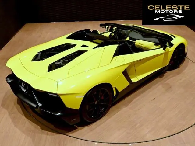 LAMBORGHINI Aventador Roadster 2014 — photo 5 sur 8