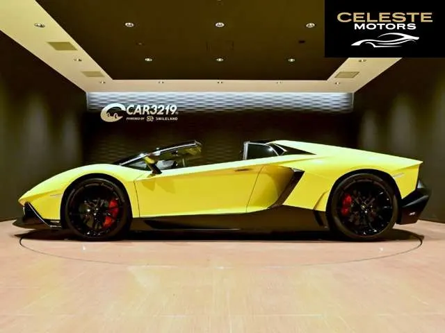 LAMBORGHINI Aventador Roadster 2014 — photo 7 sur 8