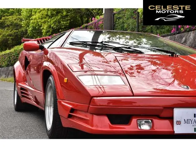 LAMBORGHINI Countach 1991 — photo 2 sur 8