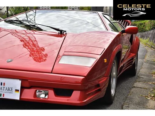 LAMBORGHINI Countach 1991 — photo 3 sur 8