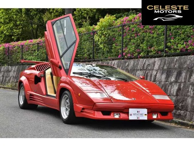 LAMBORGHINI Countach 1991 — photo 5 sur 8
