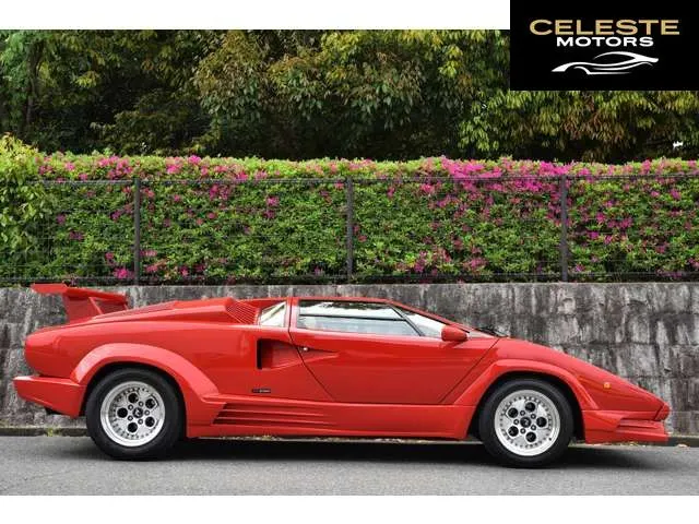 LAMBORGHINI Countach 1991 — photo 6 sur 8