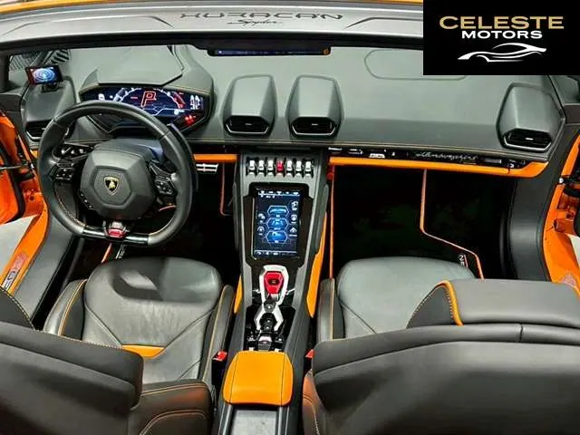 LAMBORGHINI Huracán Spider 2022 — photo 3 sur 8