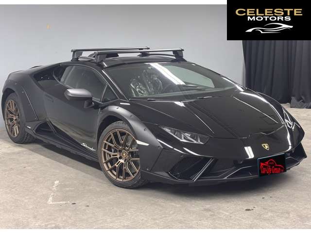 LAMBORGHINI Huracán Sterrato 2024 — photo 2 sur 8