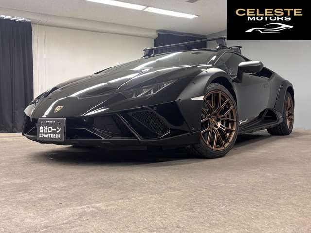 LAMBORGHINI Huracán Sterrato 2024 — photo 7 sur 8