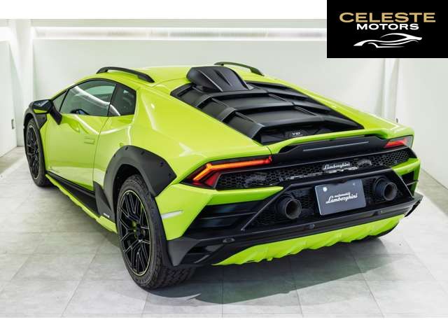 LAMBORGHINI Huracán Sterrato 2024 — photo 3 sur 8