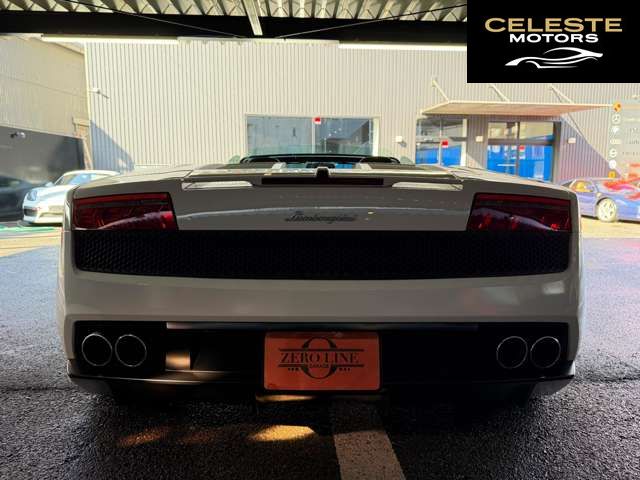 LAMBORGHINI Gallardo Spider 2013 — photo 3 sur 8