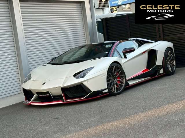 LAMBORGHINI Aventador Roadster 2015 — photo 4 sur 8