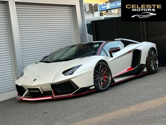 LAMBORGHINI Aventador Roadster 2015 — photo 5 sur 8