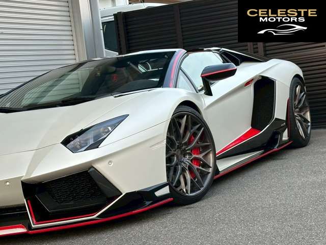 LAMBORGHINI Aventador Roadster 2015 — photo 6 sur 8