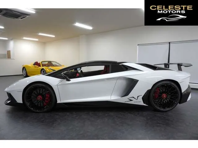 LAMBORGHINI Aventador Roadster 2017 — photo 3 sur 8