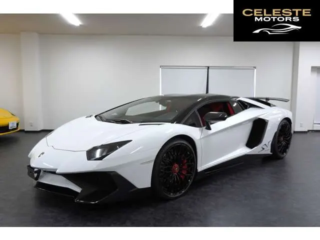 LAMBORGHINI Aventador Roadster 2017 — photo 4 sur 8