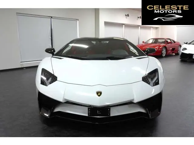 LAMBORGHINI Aventador Roadster 2017 — photo 5 sur 8