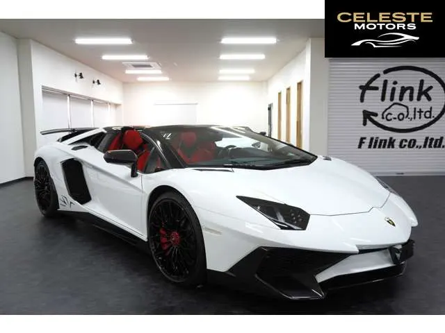 LAMBORGHINI Aventador Roadster 2017 — photo 6 sur 8