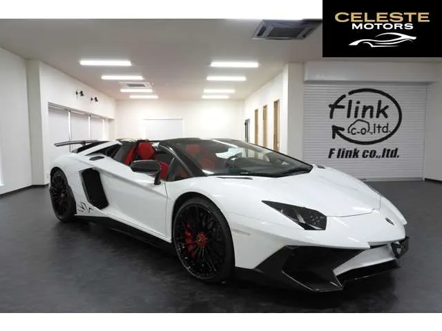 LAMBORGHINI Aventador Roadster 2017 — photo 7 sur 8