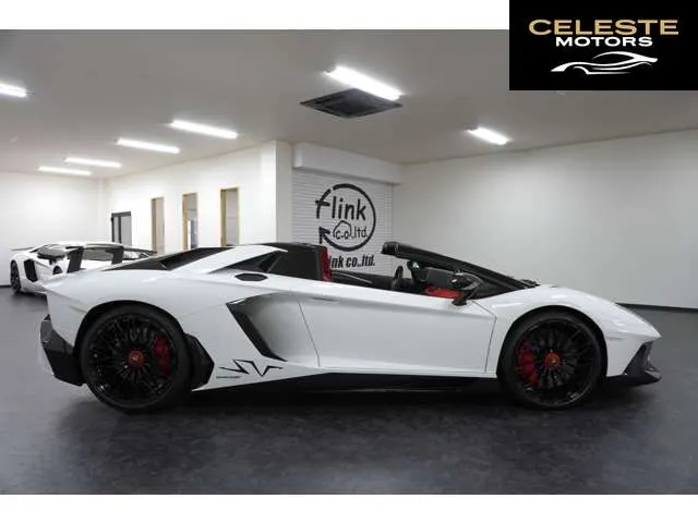 LAMBORGHINI Aventador Roadster 2017 — photo 8 sur 8