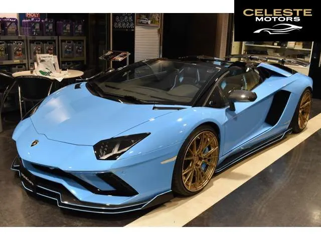 LAMBORGHINI Aventador Roadster 2018 — photo 3 sur 8