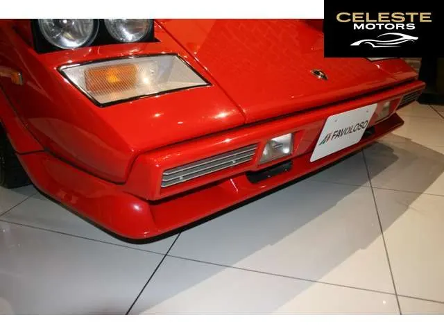 LAMBORGHINI Countach 1986 — photo 3 sur 8