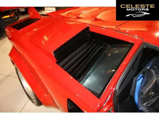 LAMBORGHINI Countach 1986 — photo 6 sur 8