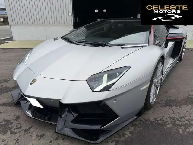 LAMBORGHINI Aventador Roadster 2017 — photo 8 sur 8