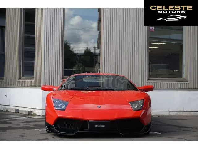 LAMBORGHINI Murciélago 2005 — photo 2 sur 8