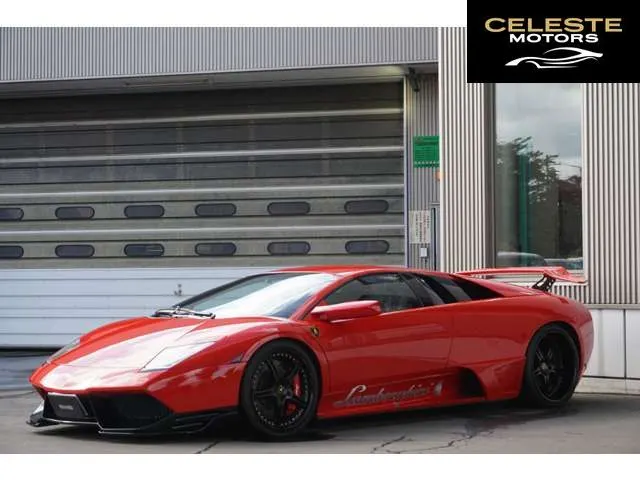 LAMBORGHINI Murciélago 2005 — photo 4 sur 8