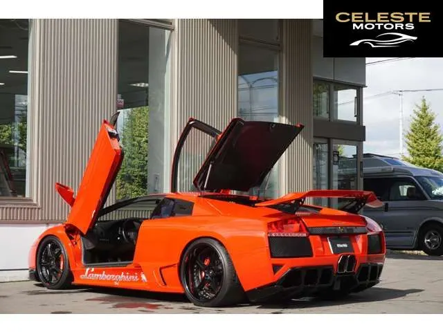 LAMBORGHINI Murciélago 2005 — photo 5 sur 8