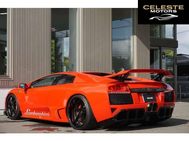 LAMBORGHINI Murciélago 2005 — photo 6 sur 8
